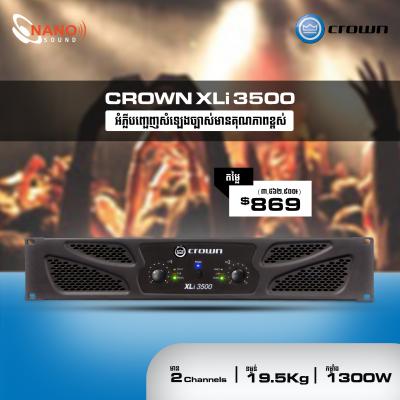 Crown XLi 3500